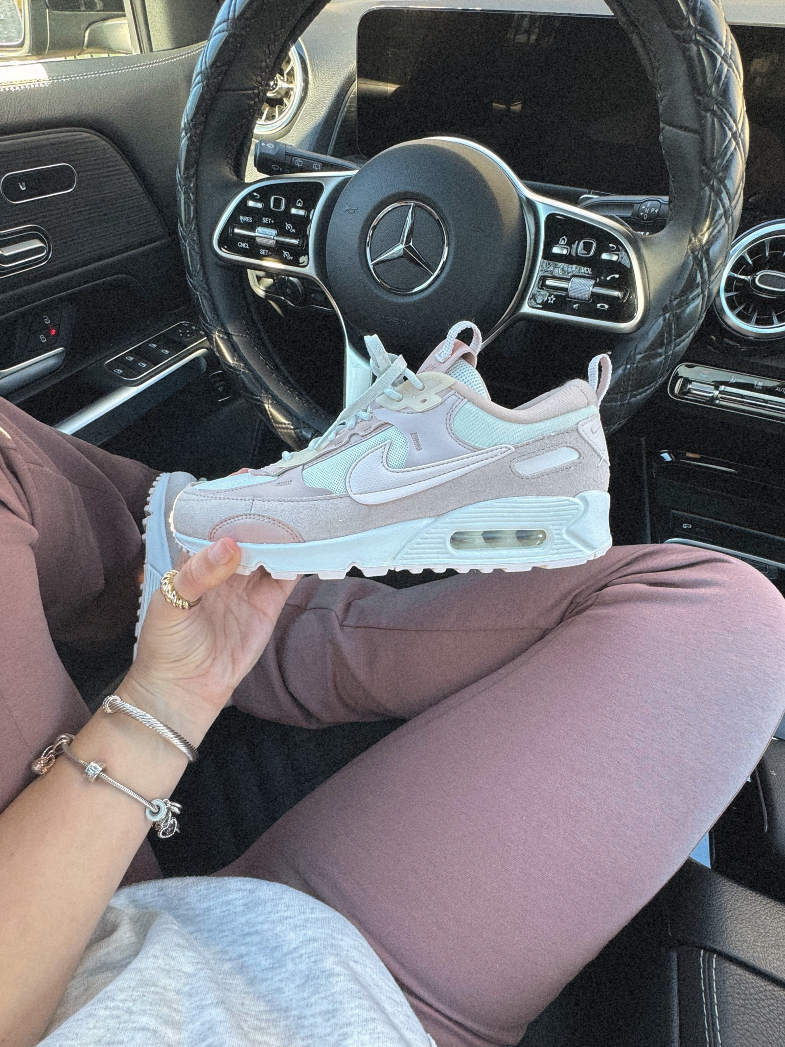 New shoes is always the answer 🤌🏽

Are these a BUY or a BYE for you?

Drop a 👟 for the link to these new nikes!

#nike #nikeairmax #nikeairmax #nordstromstyle #nordstrompartner #ltkshoecrush #shoecrush #shoelover #sneakerhead 

Mom style, Nike shoes, Nike air max, sneakerhead, how to style Nikes, how to style, comfy outfits, spring outfits

#LTKshoecrush #LTKSeasonal #LTKstyletip