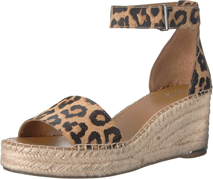 Franco Sarto Women's Clemens Espadrille Wedge Sandal | Amazon (US)
