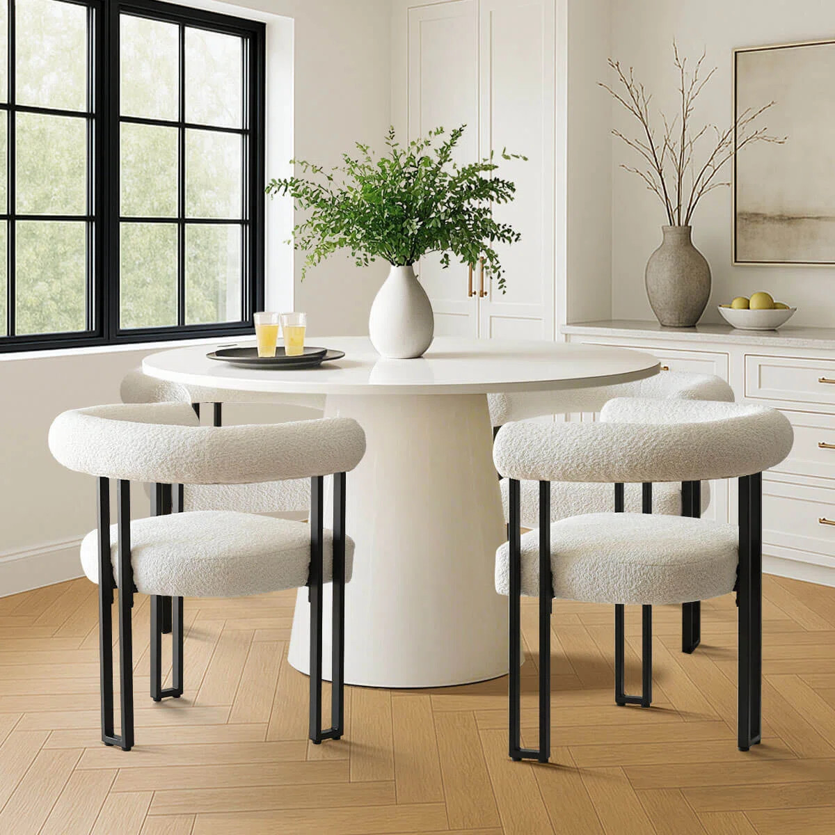 Brayden Studio® 46 Inch 4-Person Dining Table Sets & Reviews | Wayfair | Wayfair North America
