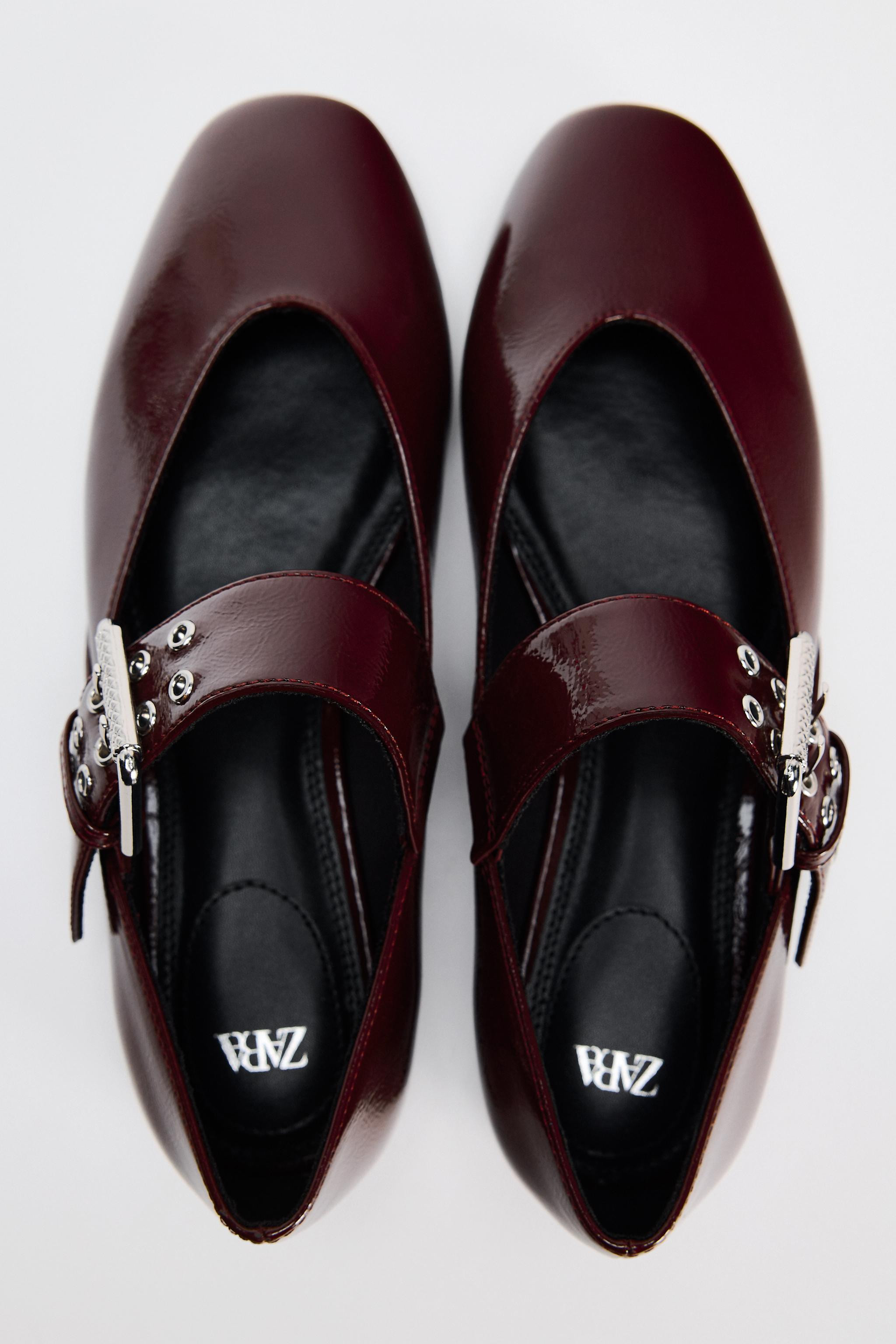 BUCKLE MARY JANES | Zara US