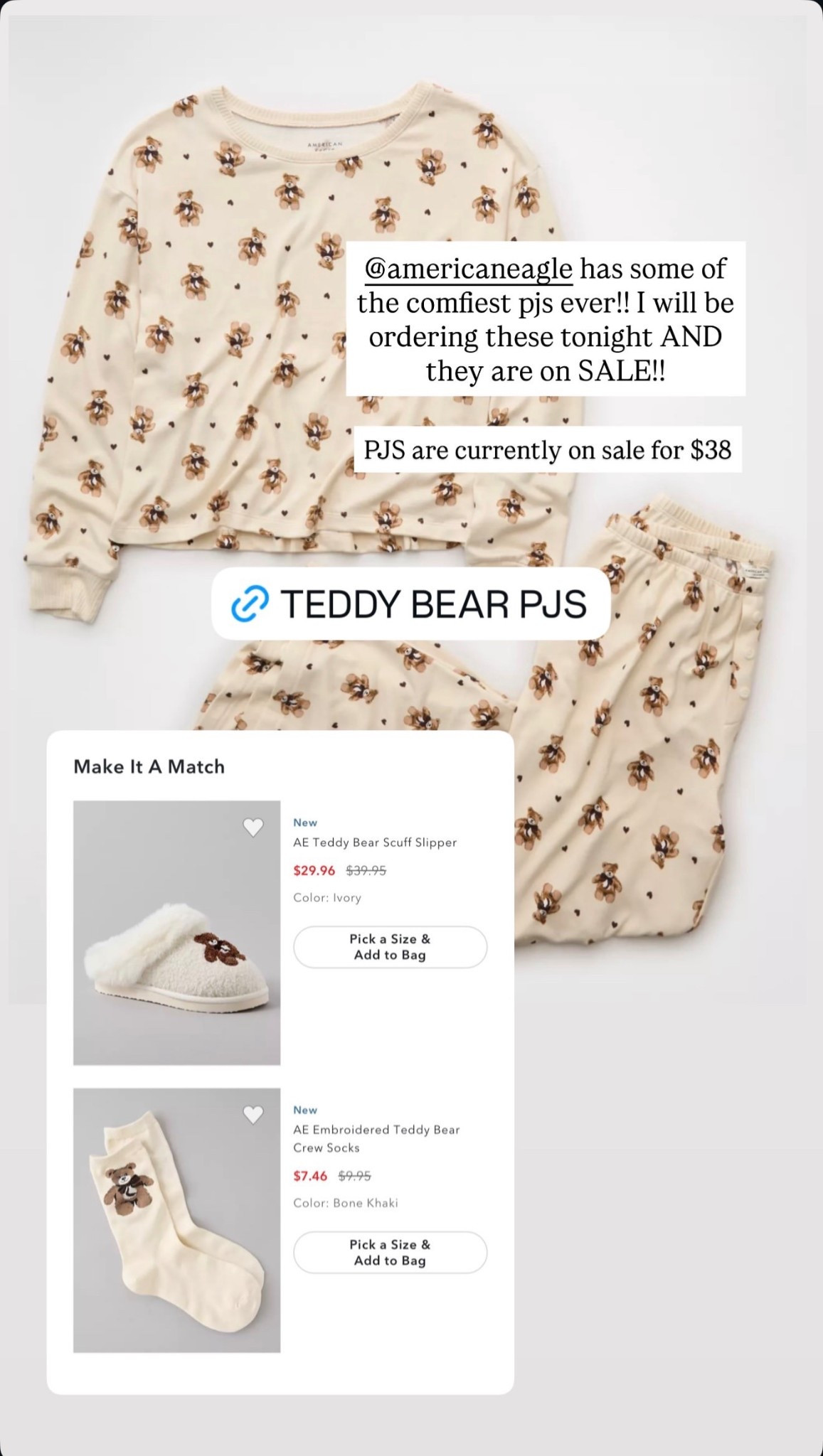 THE CUTEST PJS🐻💫

#LTKFindsUnder50 #LTKSaleAlert #LTKSeasonal