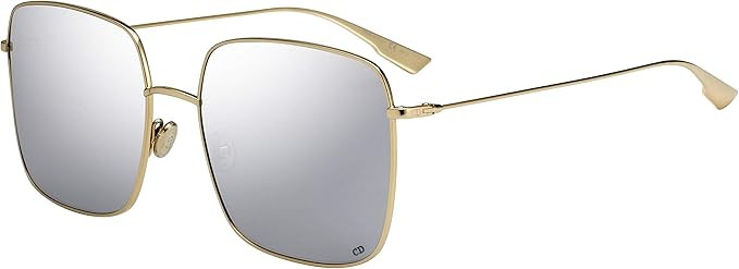 Dior STELLAIRE 1 Gold/Grey Silver 59/18/145 Women Sunglasses | Amazon (US)