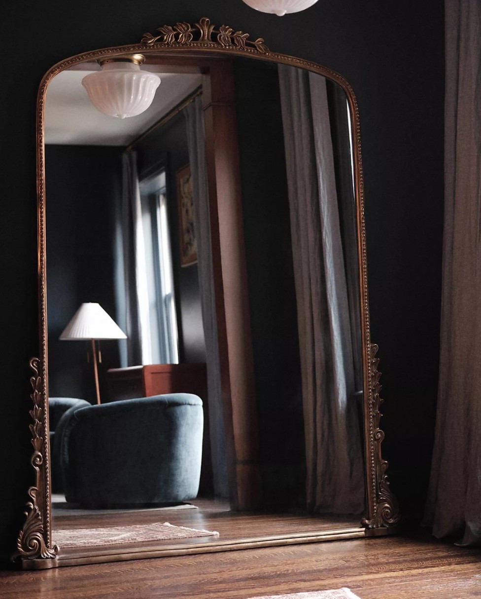 The Anthropologie 7 foot floor mirror of my dreams ⭐️ 

#LTKHome