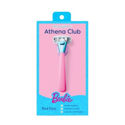 Athena Women's 5 Blade Reusable Razor Kit - Pool Party | Target