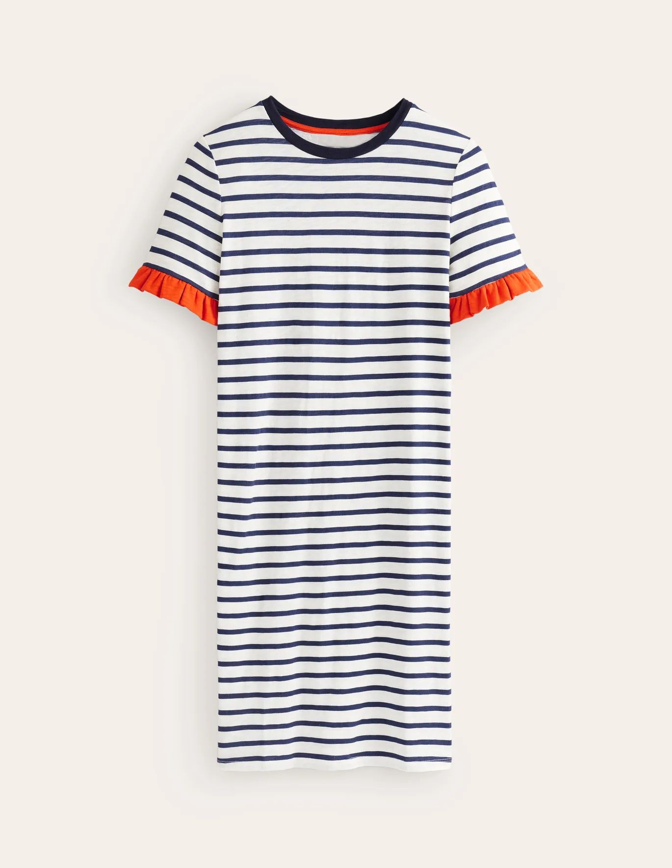 Emily Ruffle Cotton Dress | Boden (US)