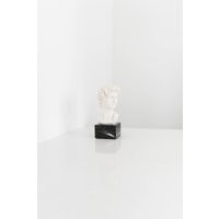 Vintage David Bust Sculpture Statue On Black Marble Base | Michelangelo's Head Table Top White | Etsy (US)