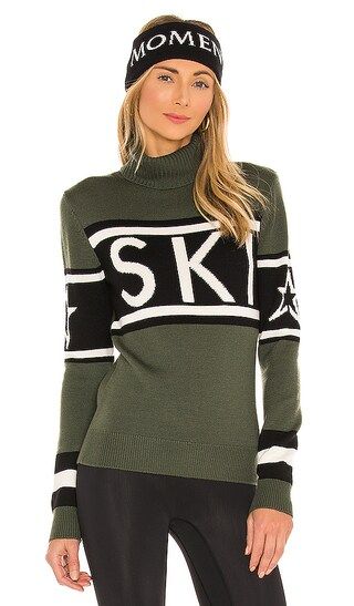 Schild Sweater in Dark Green | Revolve Clothing (Global)