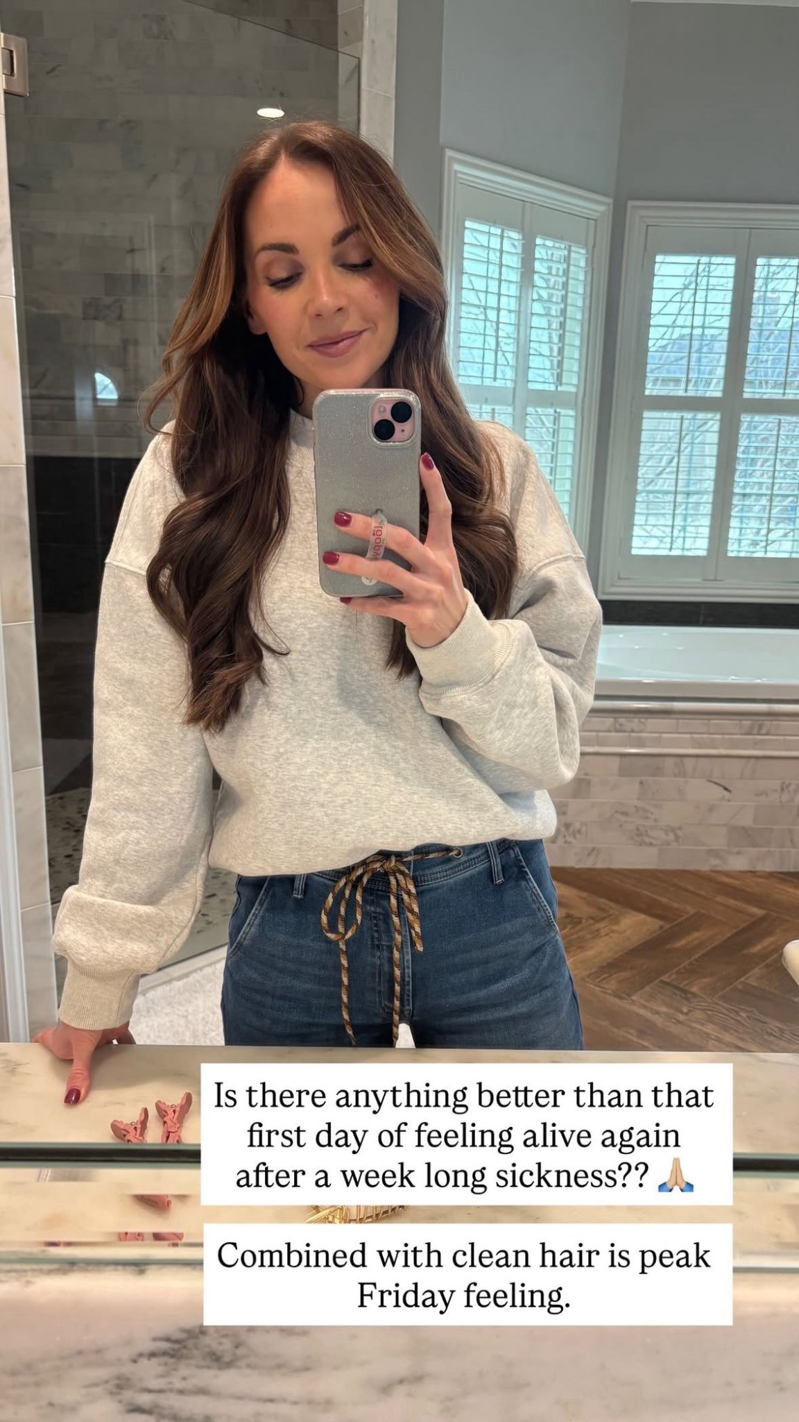 Feeling alive again! 
@abercrombie / @motherjeans

#LTKootd