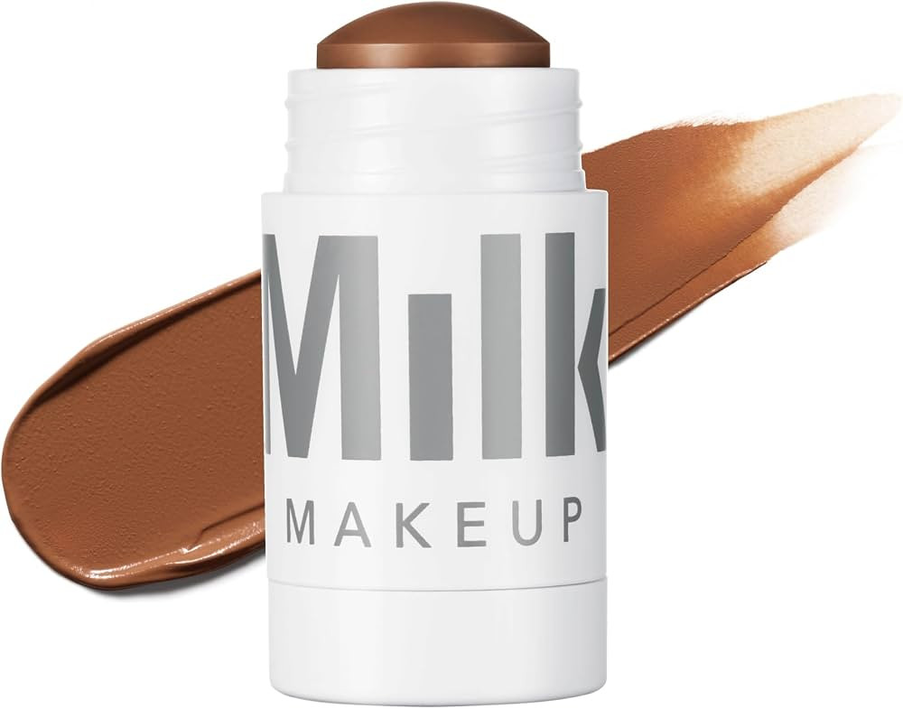 Milk Makeup Matte Bronzer – Buildable Cream Bronzer Stick with Mango Butter + Apricot Oil – H... | Amazon (US)