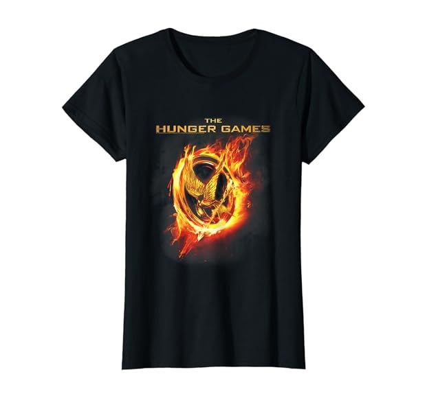 The Hunger Games Main Poster T-Shirt | Amazon (US)