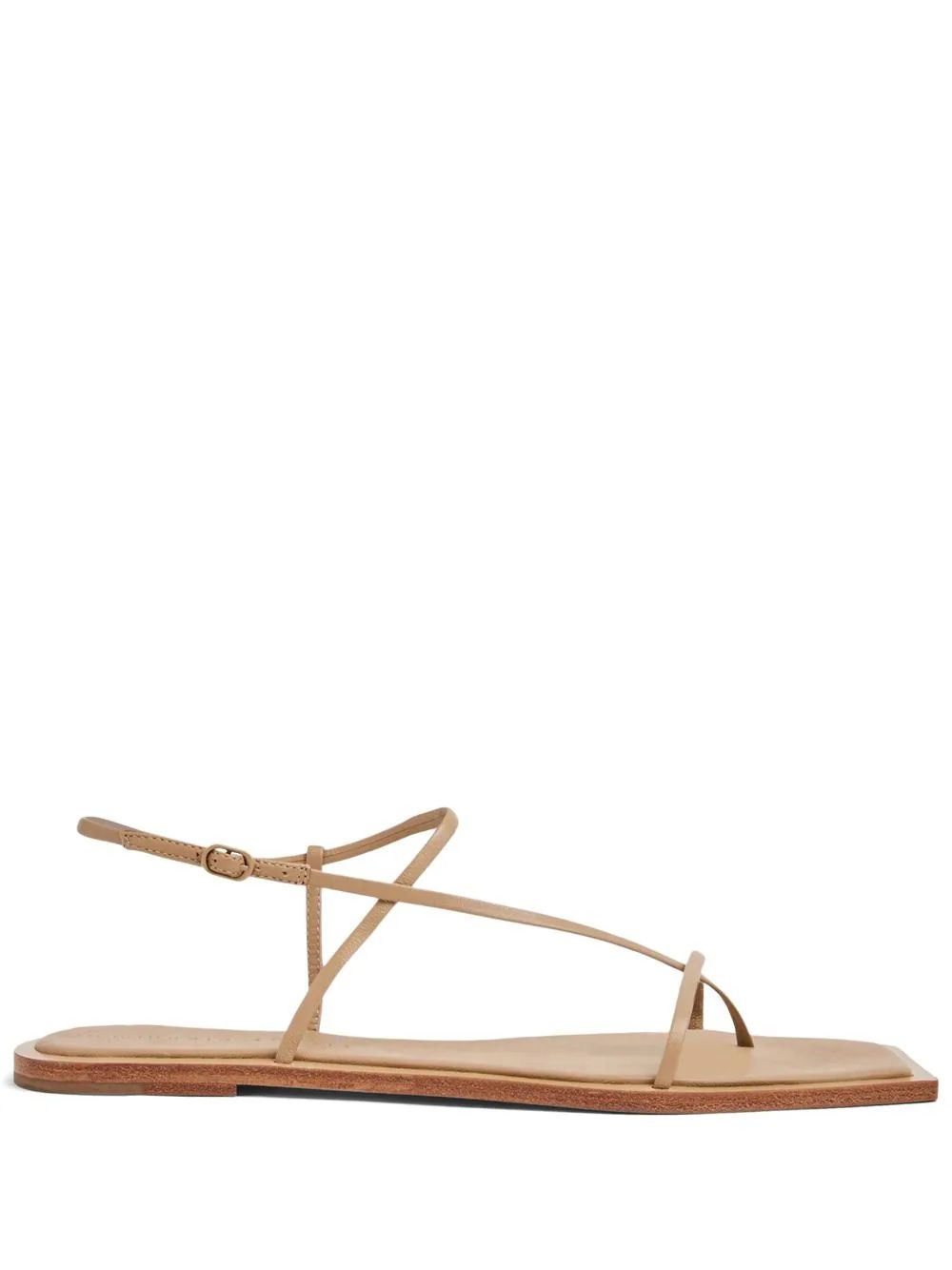strappy leather sandals | Farfetch Global