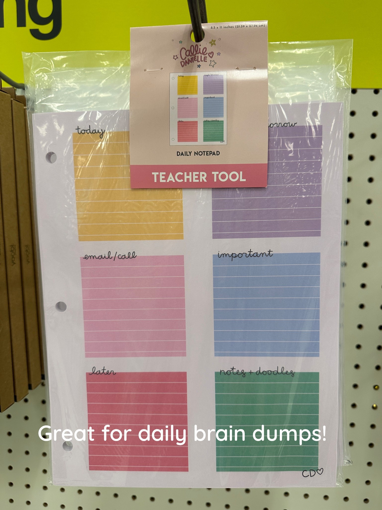Callie danielle 
Planner 
Teacher planner
Organizing 

#LTKFamily #LTKSaleAlert #LTKU
