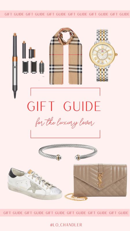 Gift guide for the luxury lover! Lots of fun gift ideas!



Gift guide
Luxury gifts 
Gift ideas
Gifts for her
David Truman
YSL
Dyson air wrap
Golden goose

#LTKHoliday #LTKstyletip #LTKGiftGuide