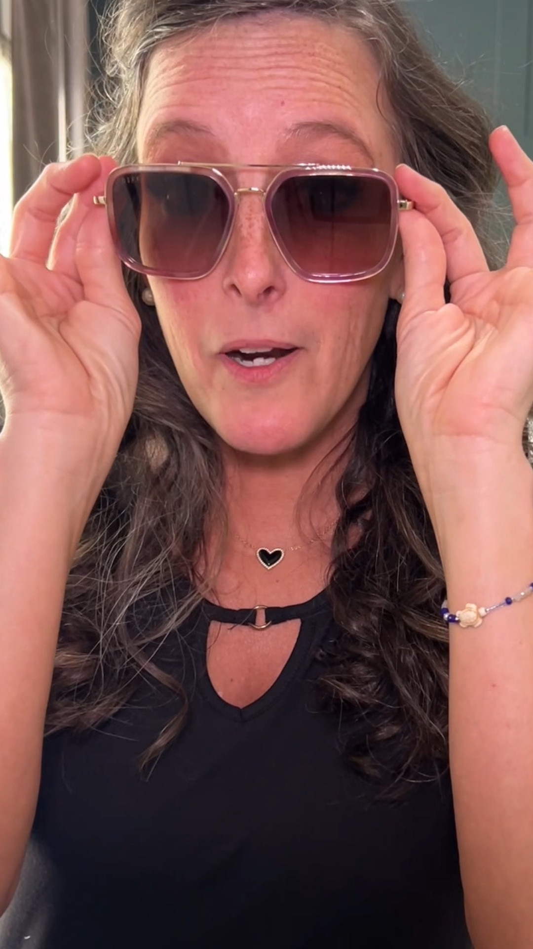The sunglasses for summer 😎

Sunglasses, uv protected sunglasses, shades, sunnies, cute sunglasses, designer sunglasses, summer, summer fashion, summer style

#LTKootd #LTKOver40 #LTKmomlife