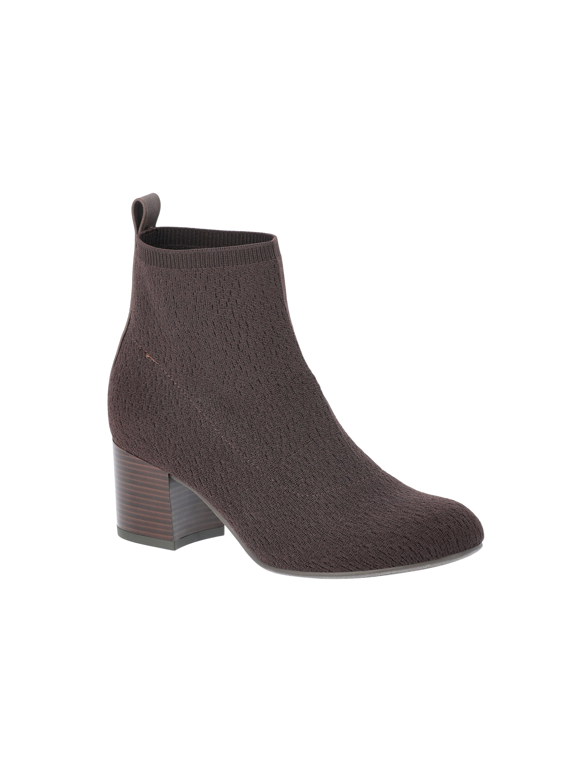 Time and Tru Women's Comfort Knit Booties, Sizes 6-11 | Walmart (US)