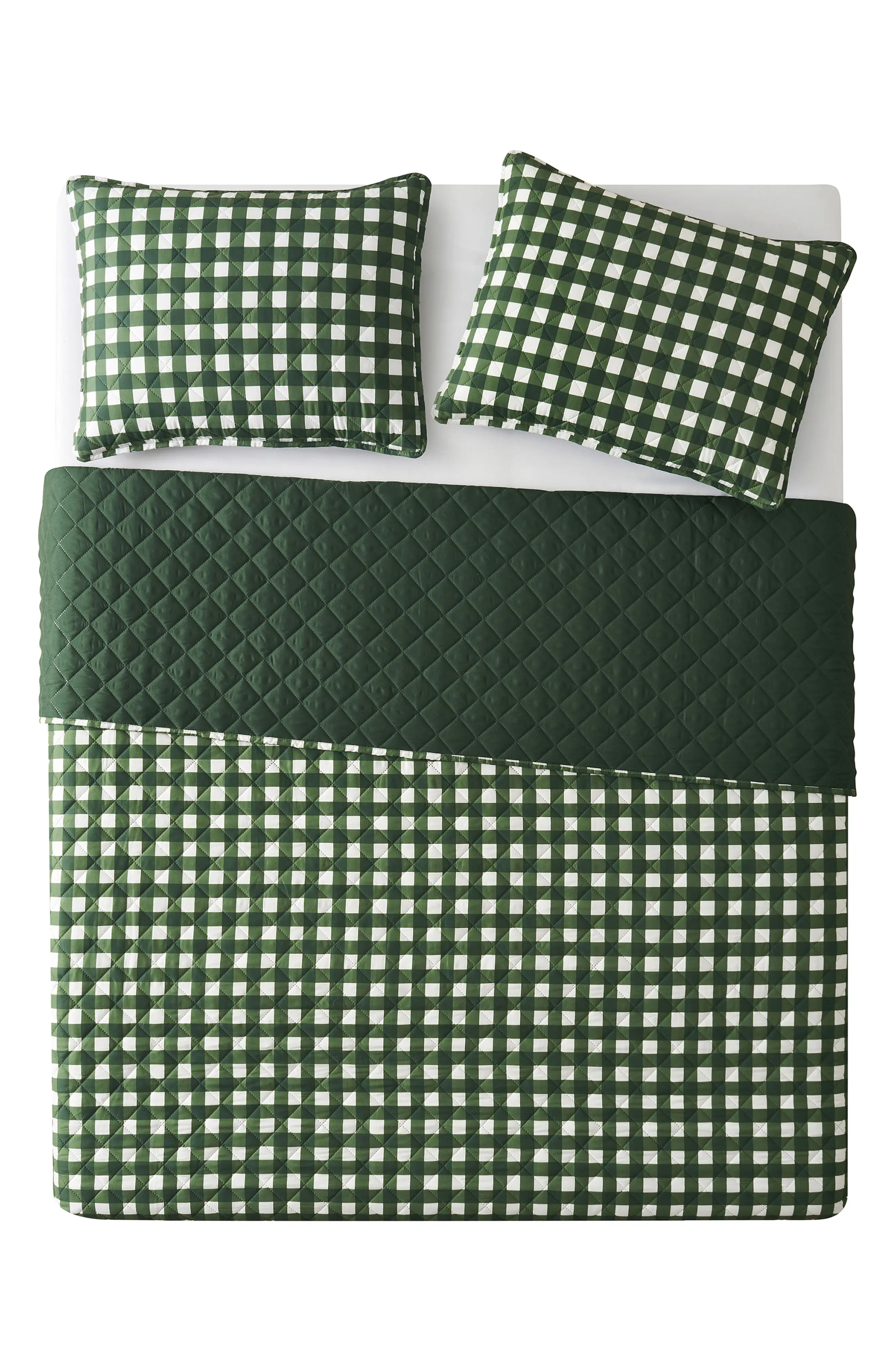 VCNY HOME Gingham Quilt Set | Nordstromrack | Nordstrom Rack