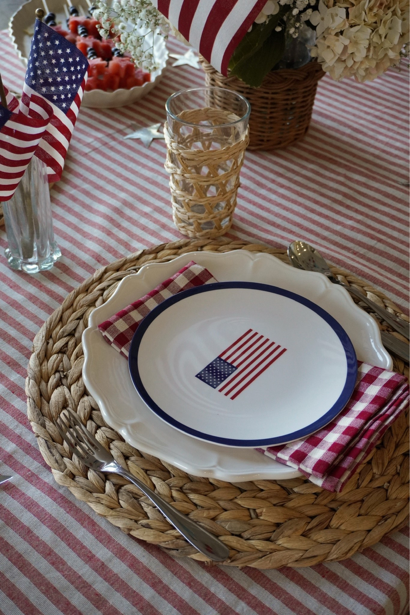 4th of July tablescape inspo!

4th of july,tablescape, table inspo, seasonal table inspo, hosting inspo, 4th of july party

#LTKSeasonal #LTKHome
