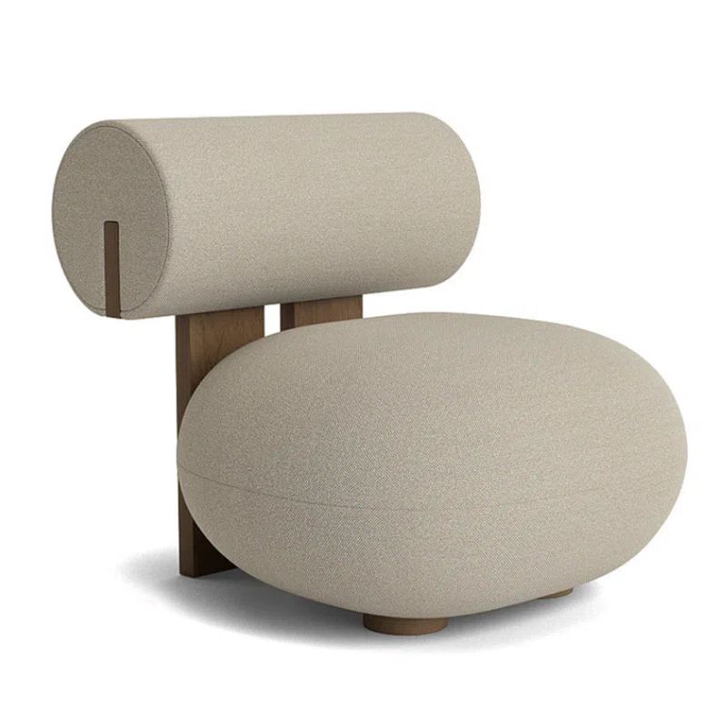 Courteau Upholstered Slipper Chair | Wayfair North America