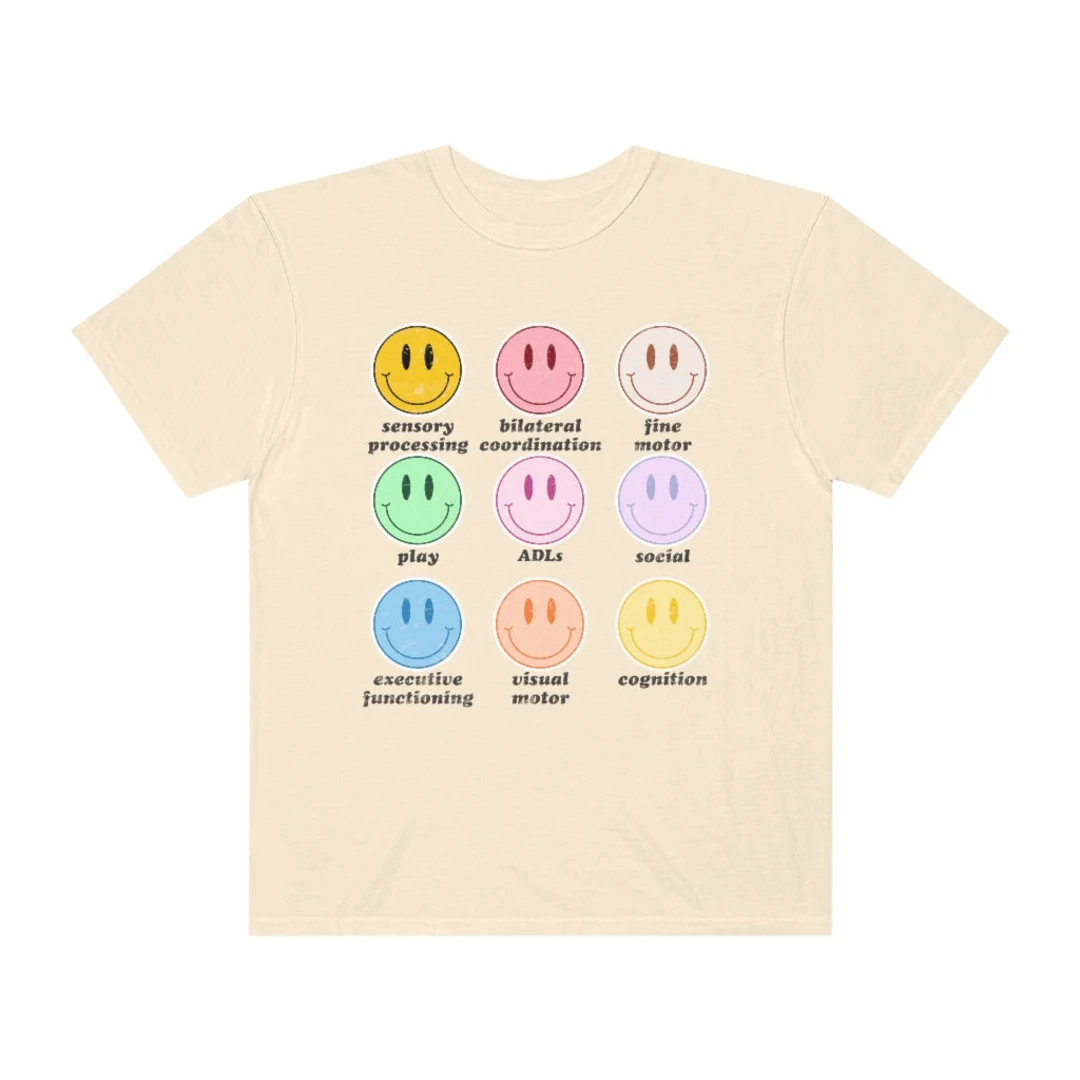 Retro OT Scope Comfort Colors T-shirt - Etsy | Etsy (US)