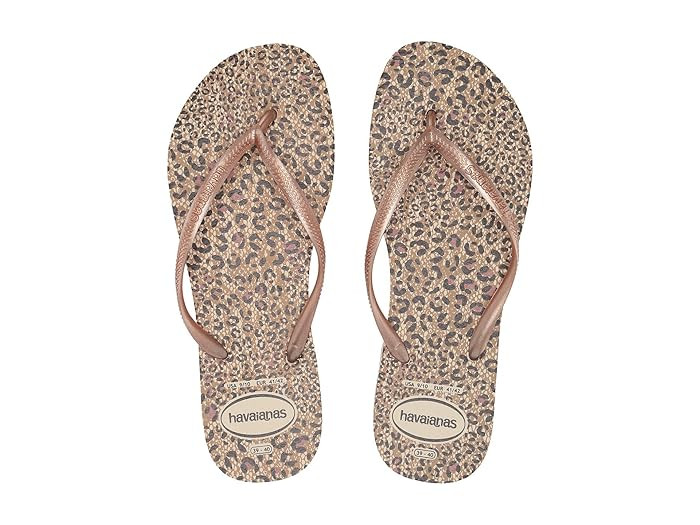 Havaianas Slim Animals Flip Flops at Zappos.com | Zappos