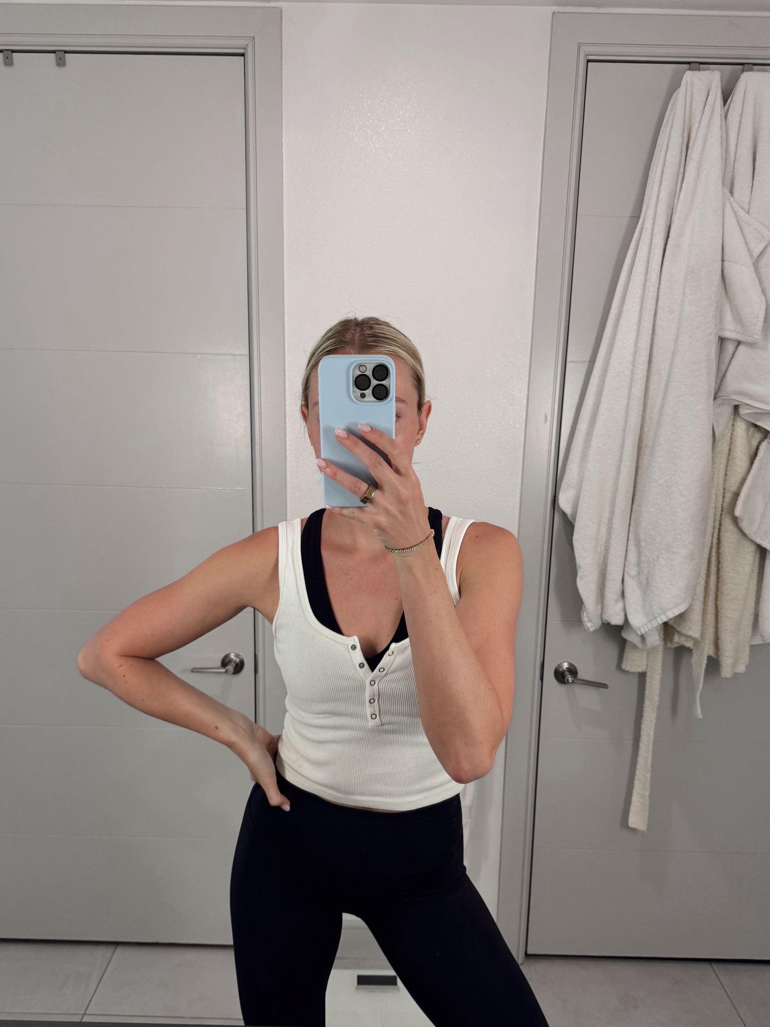 basic activewear must-haves for fitness 🩵

#LTKfitness #LTKfindsunder100 #LTKActive