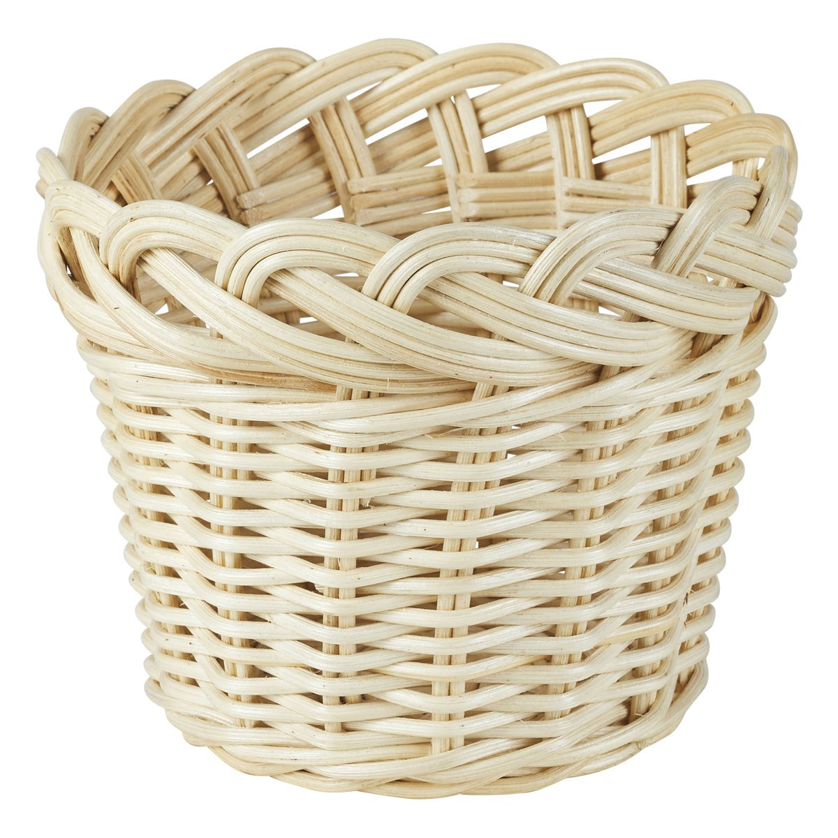 Braided Orchid Baskets Small, Set of 3 | Amanda Lindroth