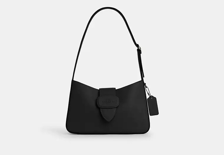 Eliza Shoulder Bag With Leather Covered Closure | Coach Outlet US