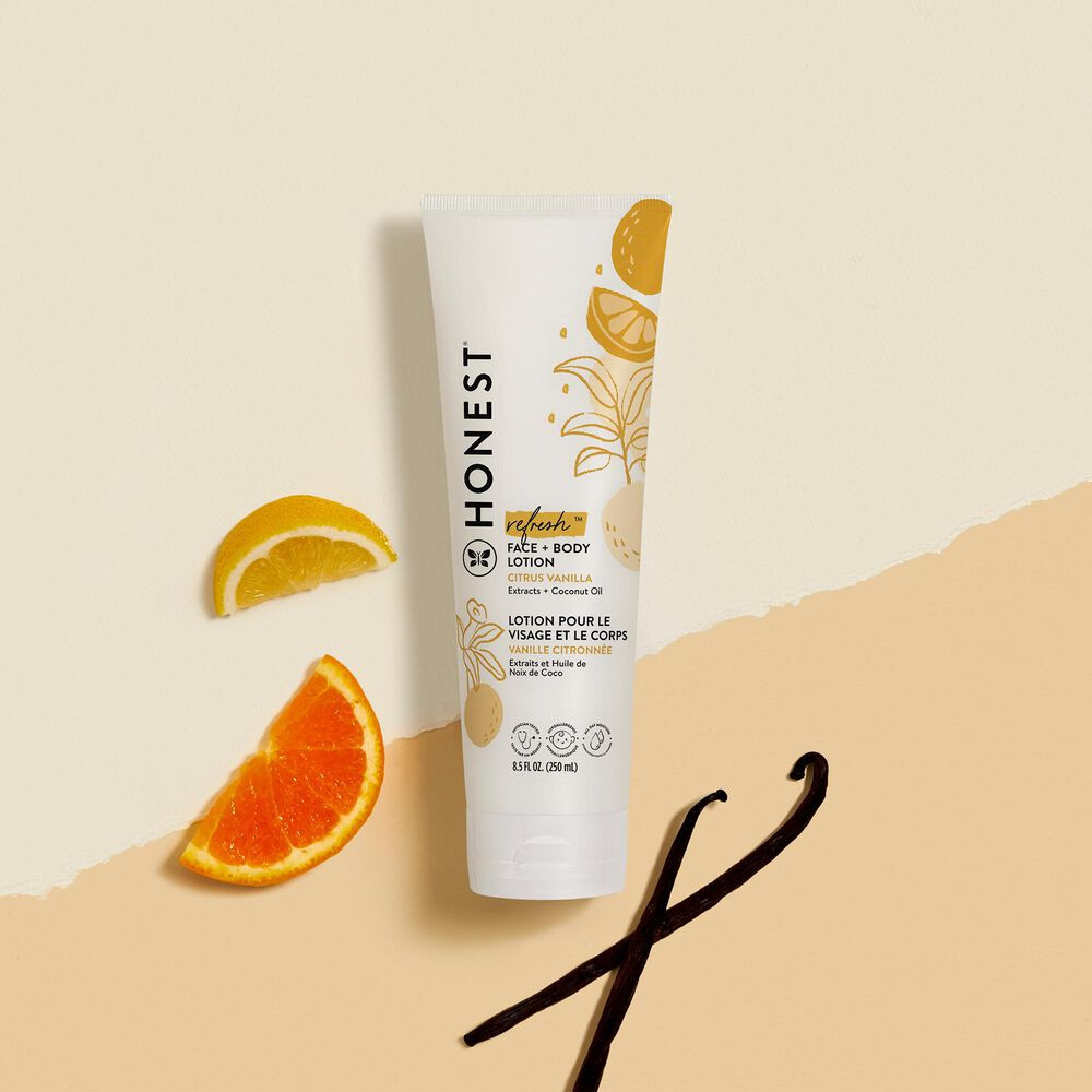Face + Body Lotion, Refresh | The Honest Company