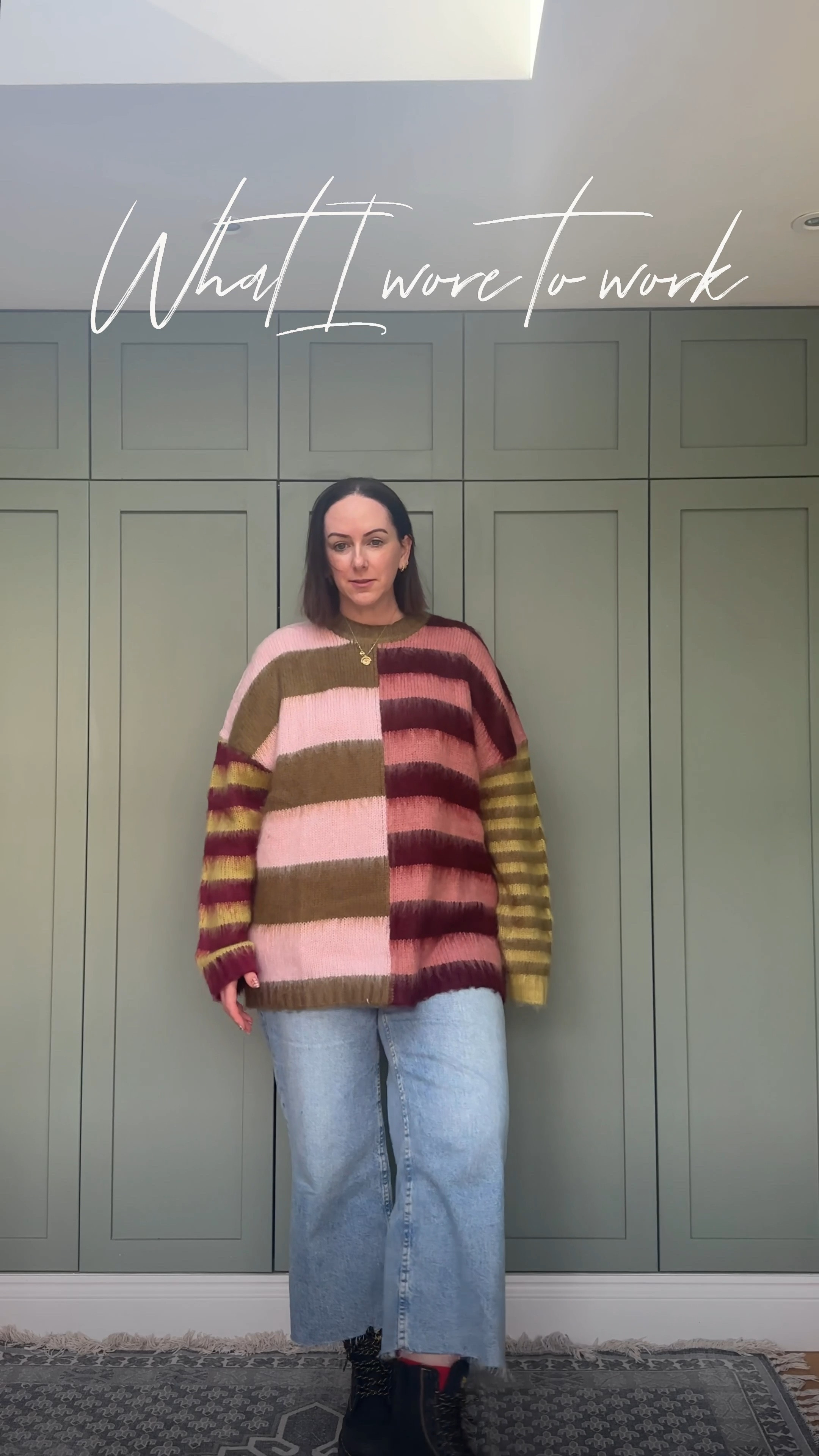 What I wore to work…

…as a 41 year old woman in tech! 

You can’t go wrong with comfy jeans & a cozy jumper! I love how grungy this is.

#LTKover40 #LTKmidsize