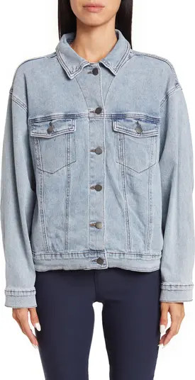 Melrose and Market Oversized Denim Jacket | Nordstromrack | Nordstrom Rack