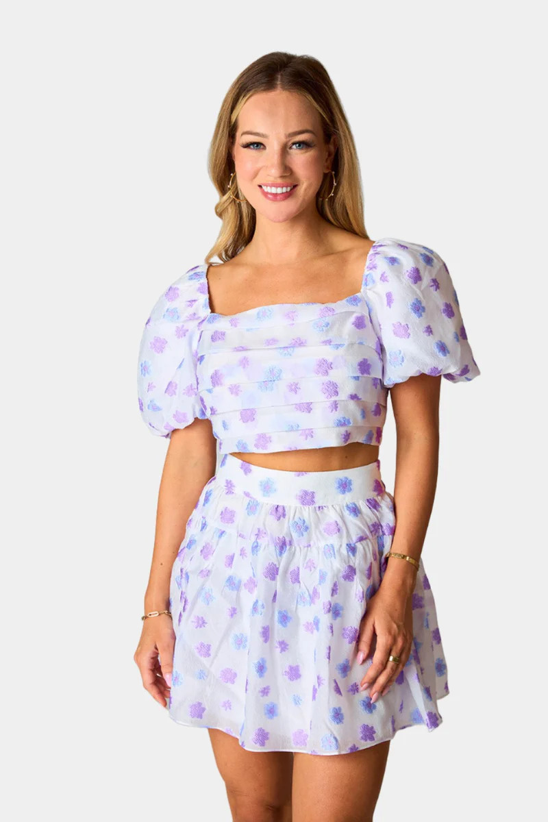 BuddyLove | Cutie Outfit Set | Violet | BuddyLove