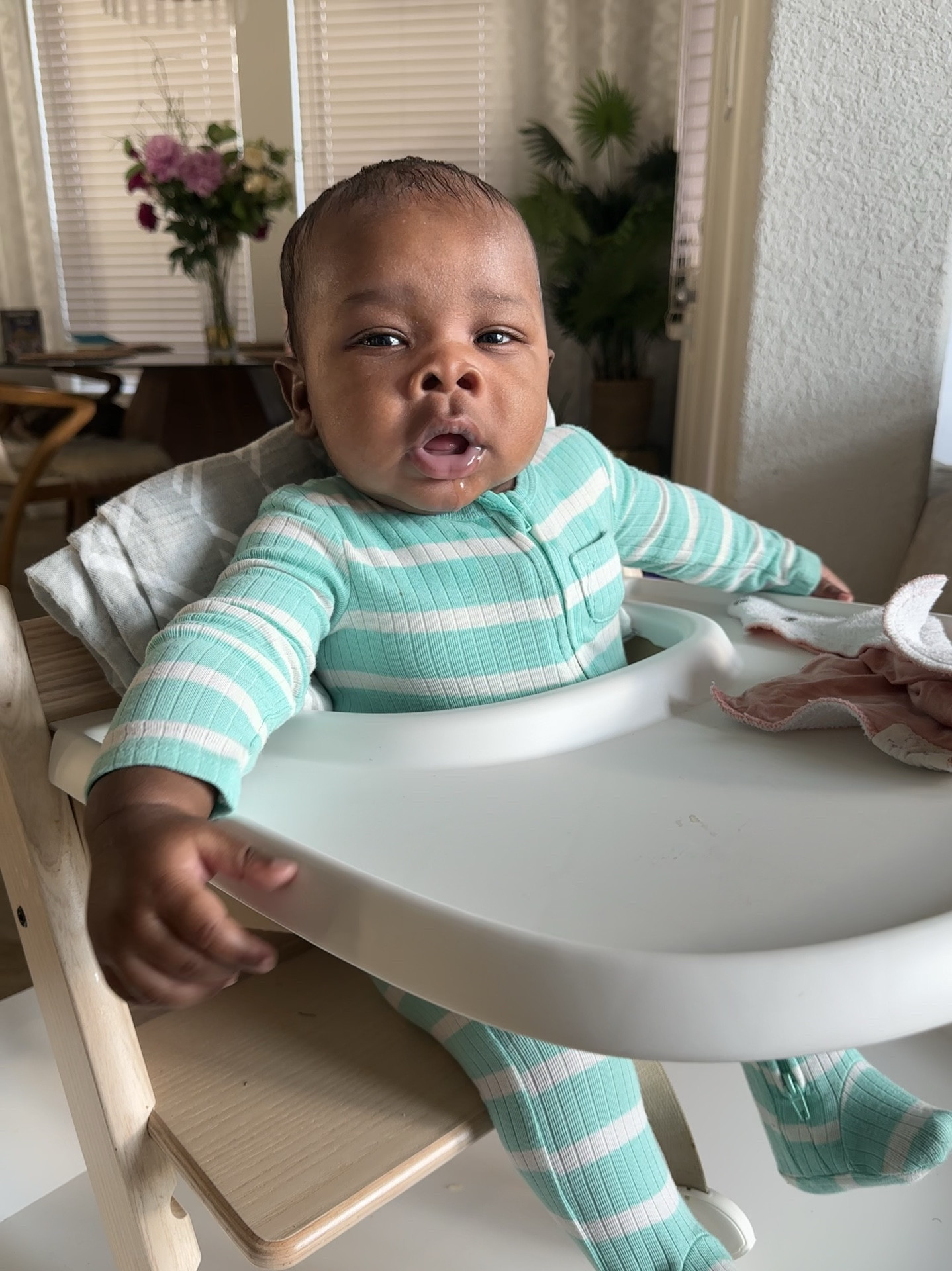 Levii looks so adorable this Stokke high chair

#LTKBaby #LTKKids #LTKHome