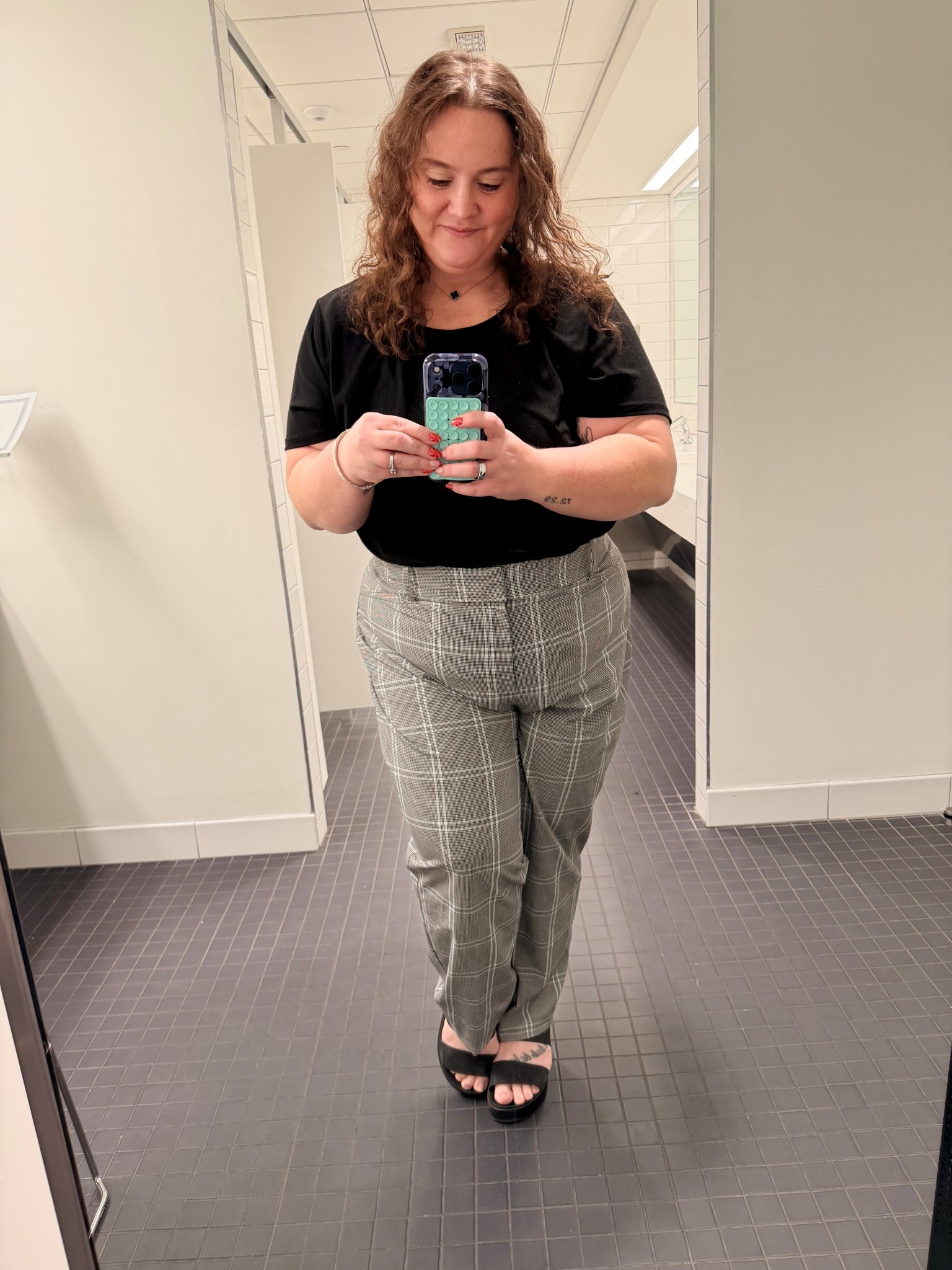 These are my go to business casual pants at 5’3 240 lbs

#LTKPlusSize #LTKootd #LTKPetite