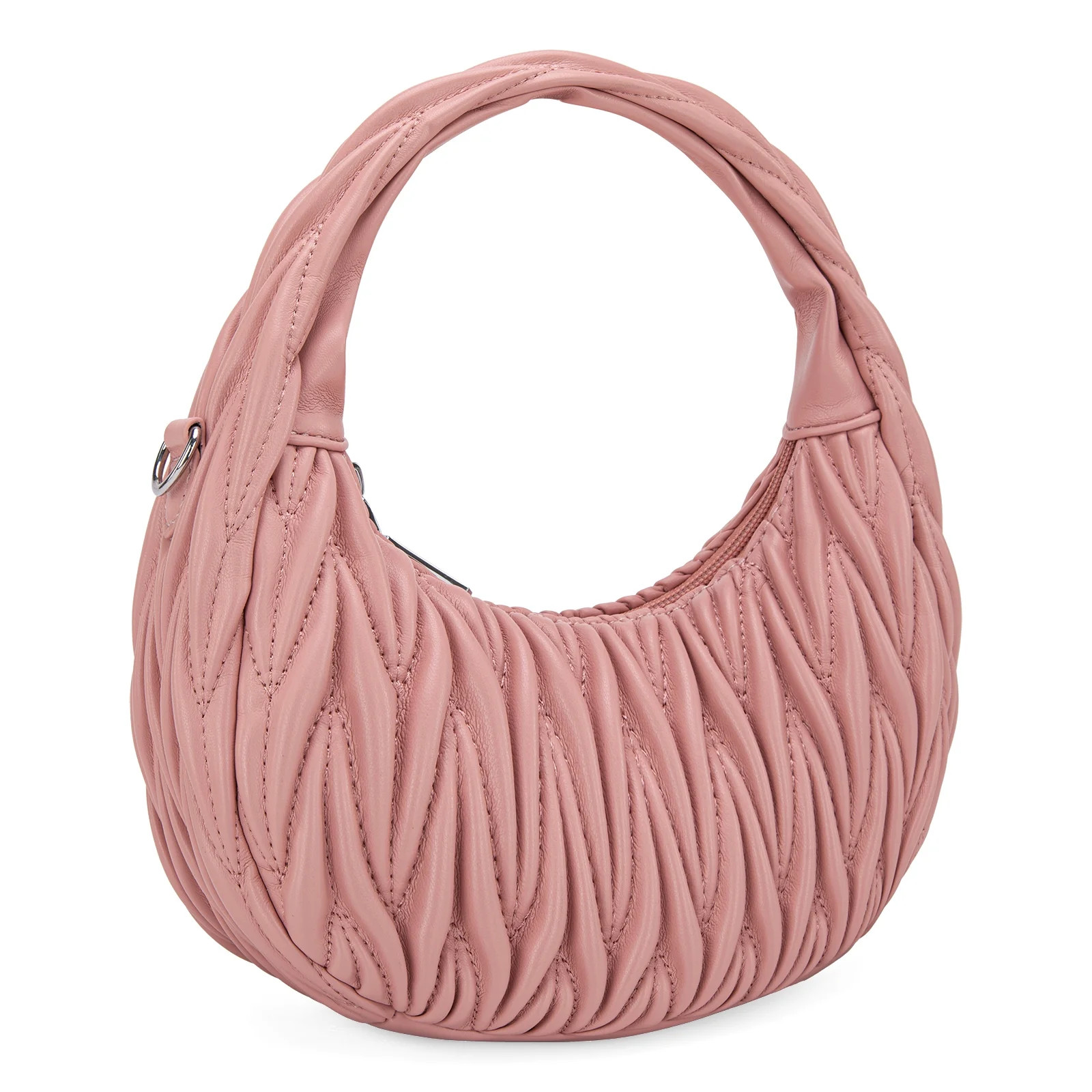 Montana West x Milan Chiva Mini Purse for Women Cute Quilted Shoulder Bag Top-Handle | Walmart (US)