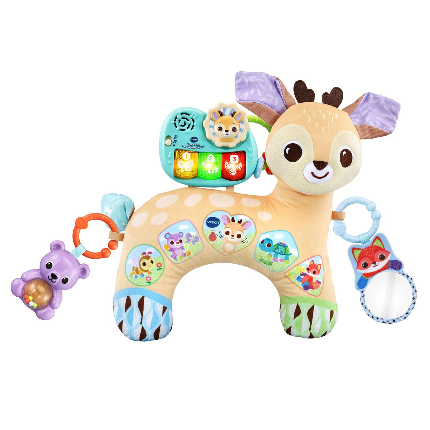 VTech Baby Prop and Play Tummy Time Pillow | Amazon (US)