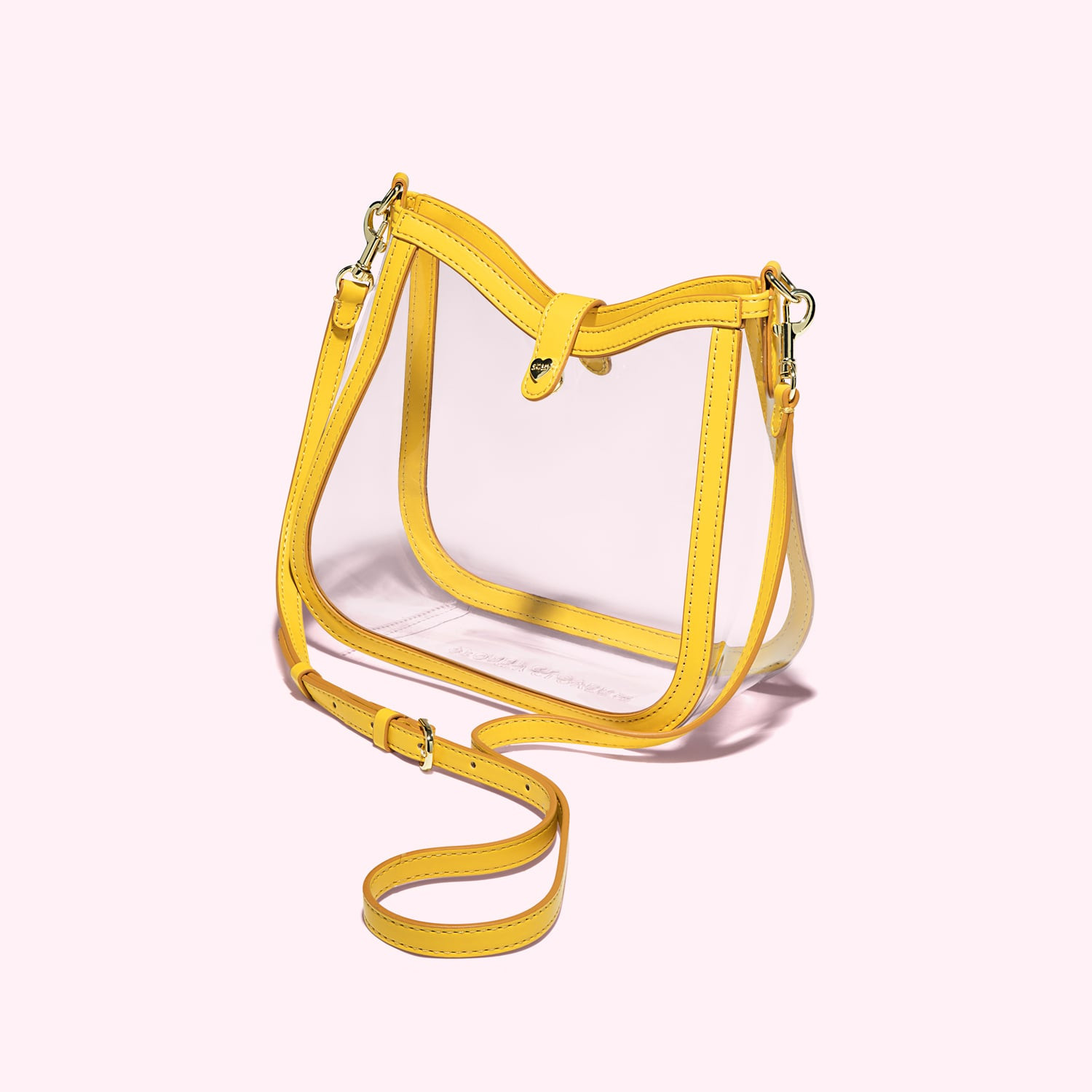 Clear Snap Crossbody Bag | Stoney Clover Lane