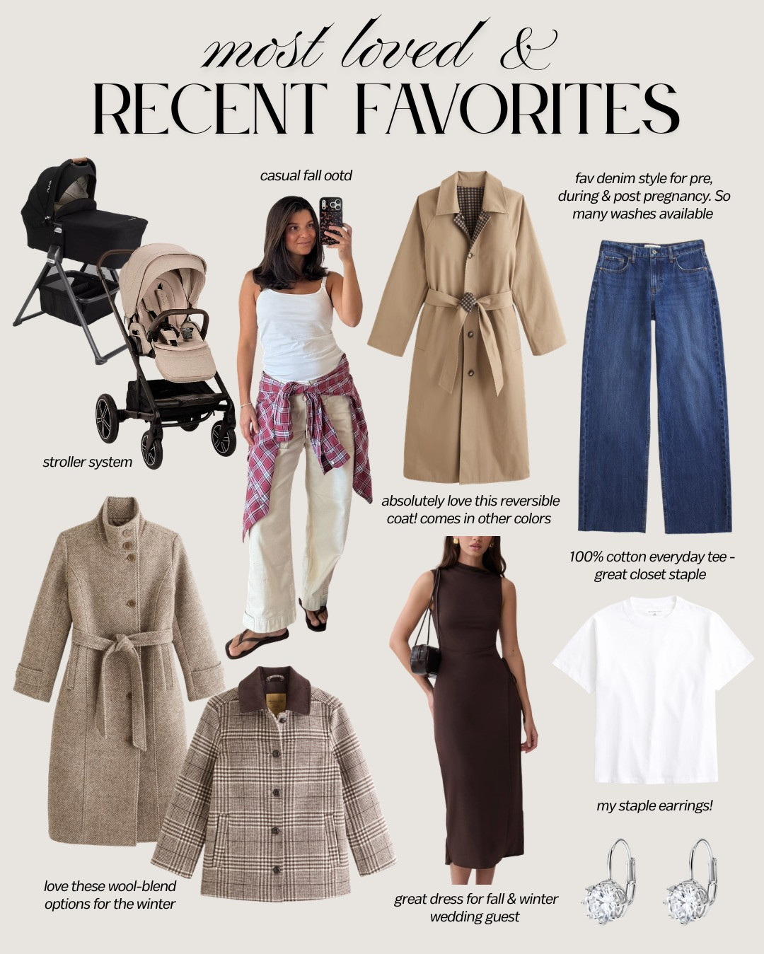 [10/12/26] most loved & recent favorites! 

 #LTKootd #LTKSeasonal #LTKBaby