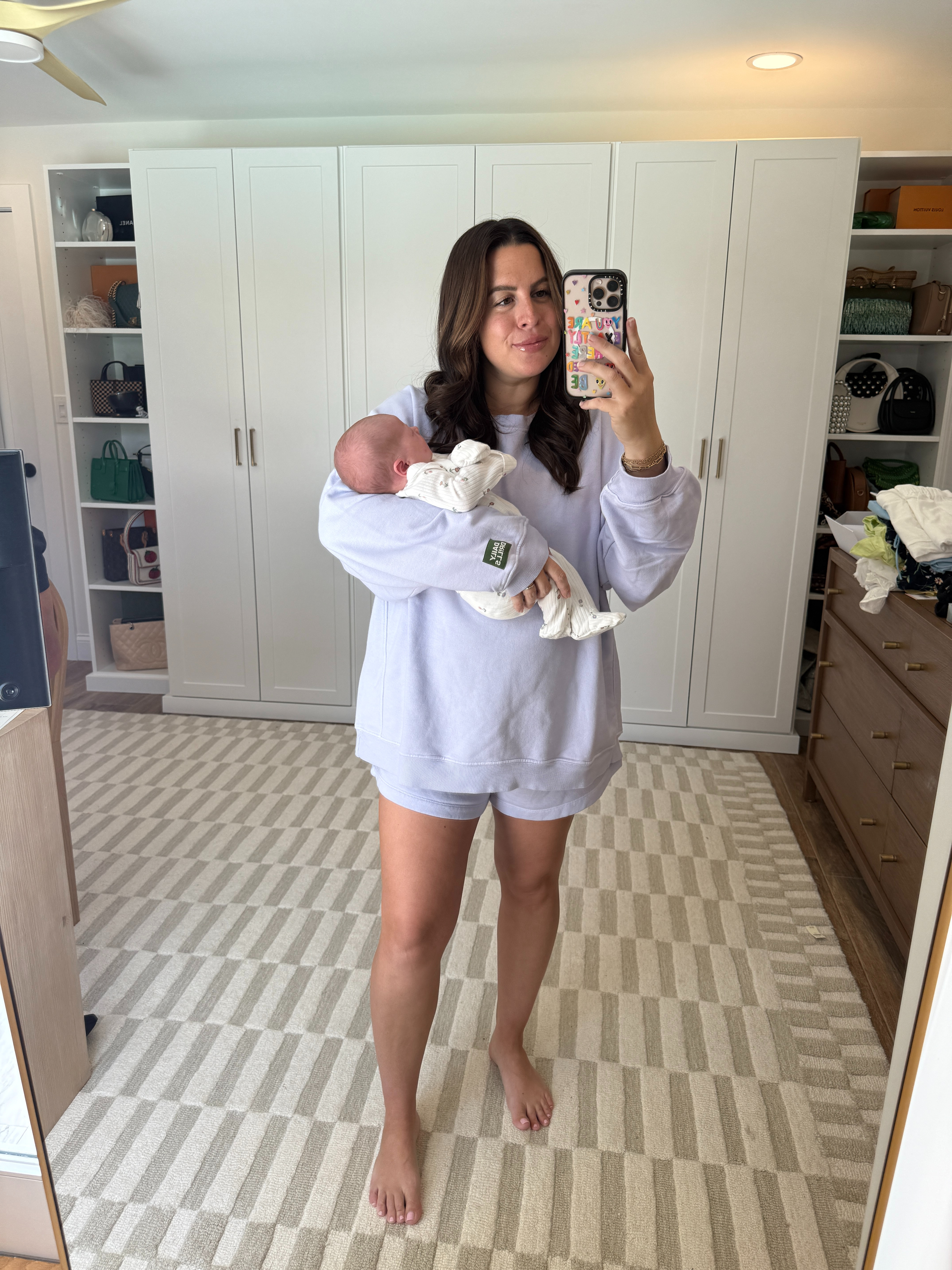 Obsessed with sets right now postpartum. Linking a few similar options that are perfect for now and fall!  

 #LTKSeasonal #LTKStyleTip