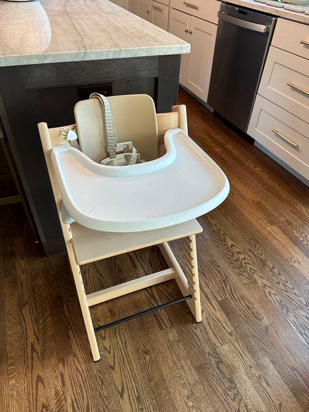 Stokke Tripp trapp high chair on sale! I love that the tray is closer to the body for when just beginning solids 

#LTKbaby #LTKCyberweek