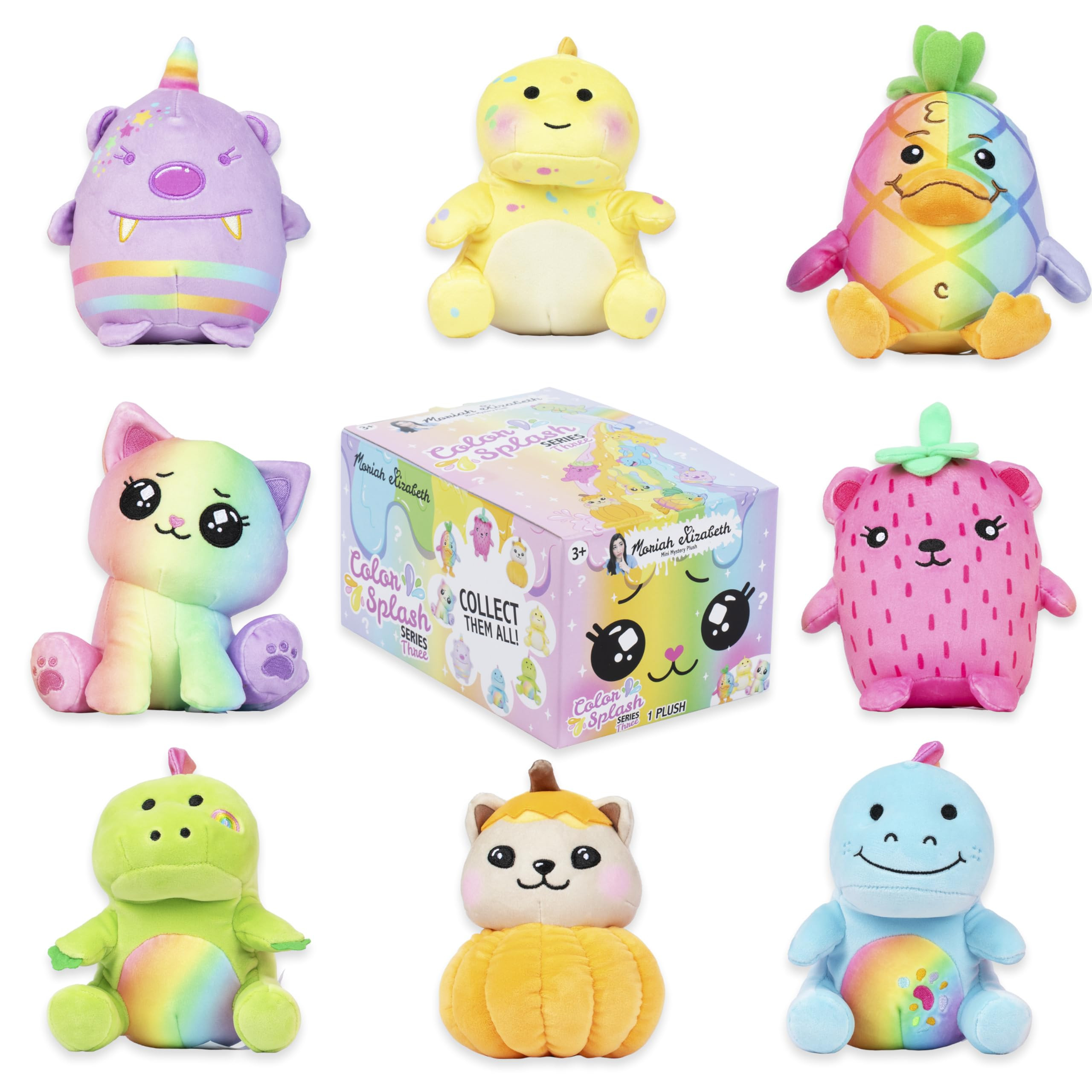 Moriah Elizabeth 6” Mini Mystery Plush – Series 3; YouTube Craft Channel, Blind Box, 1 of 8 P... | Amazon (US)