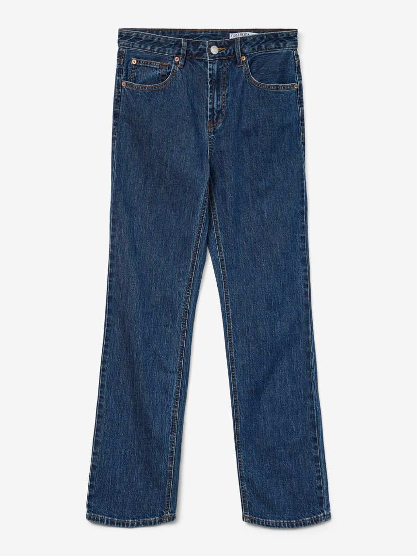 VMTESSA High rise Straight Fit Jeans | Vero Moda® | Vero Moda