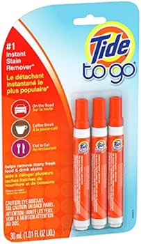 Tide To Go Instant Stain Remover, 3 Count | Amazon (US)