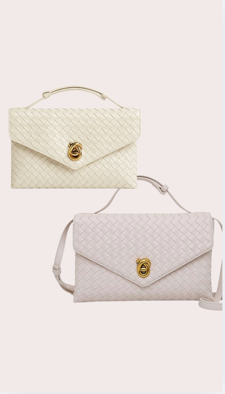 Woven clutch bag 

#LTKmomlife #LTKTravel #LTKSeasonal