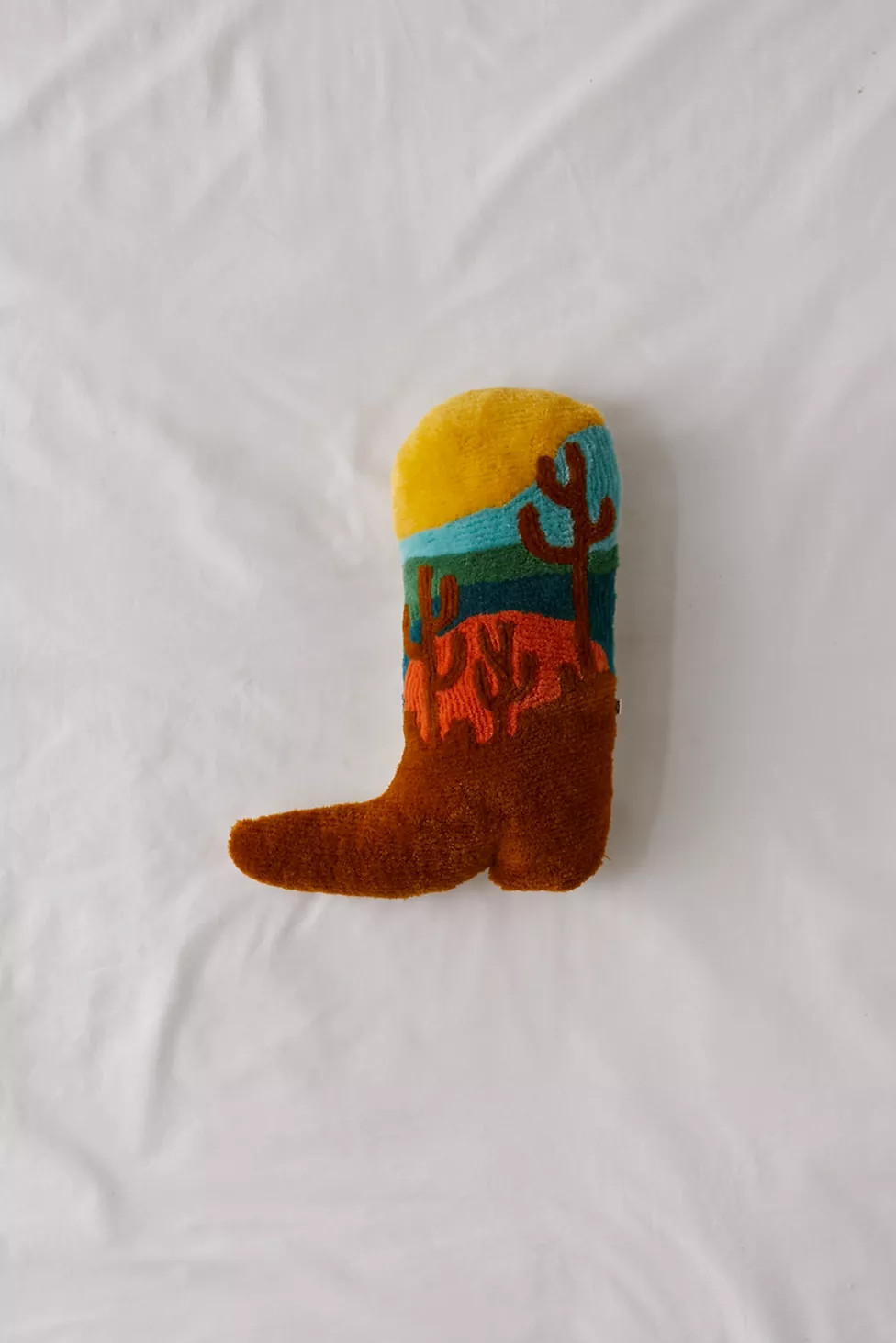 Cybil Western Boot Throw Pillow | Urban Outfitters (US and RoW)