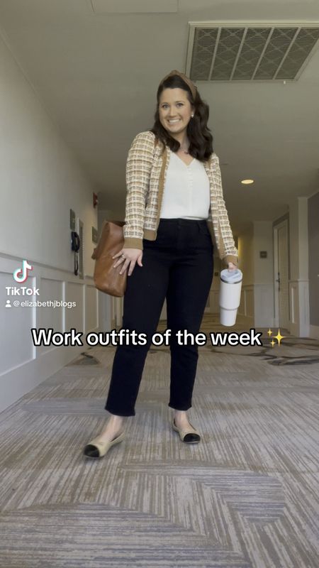 Work outfits of the week 