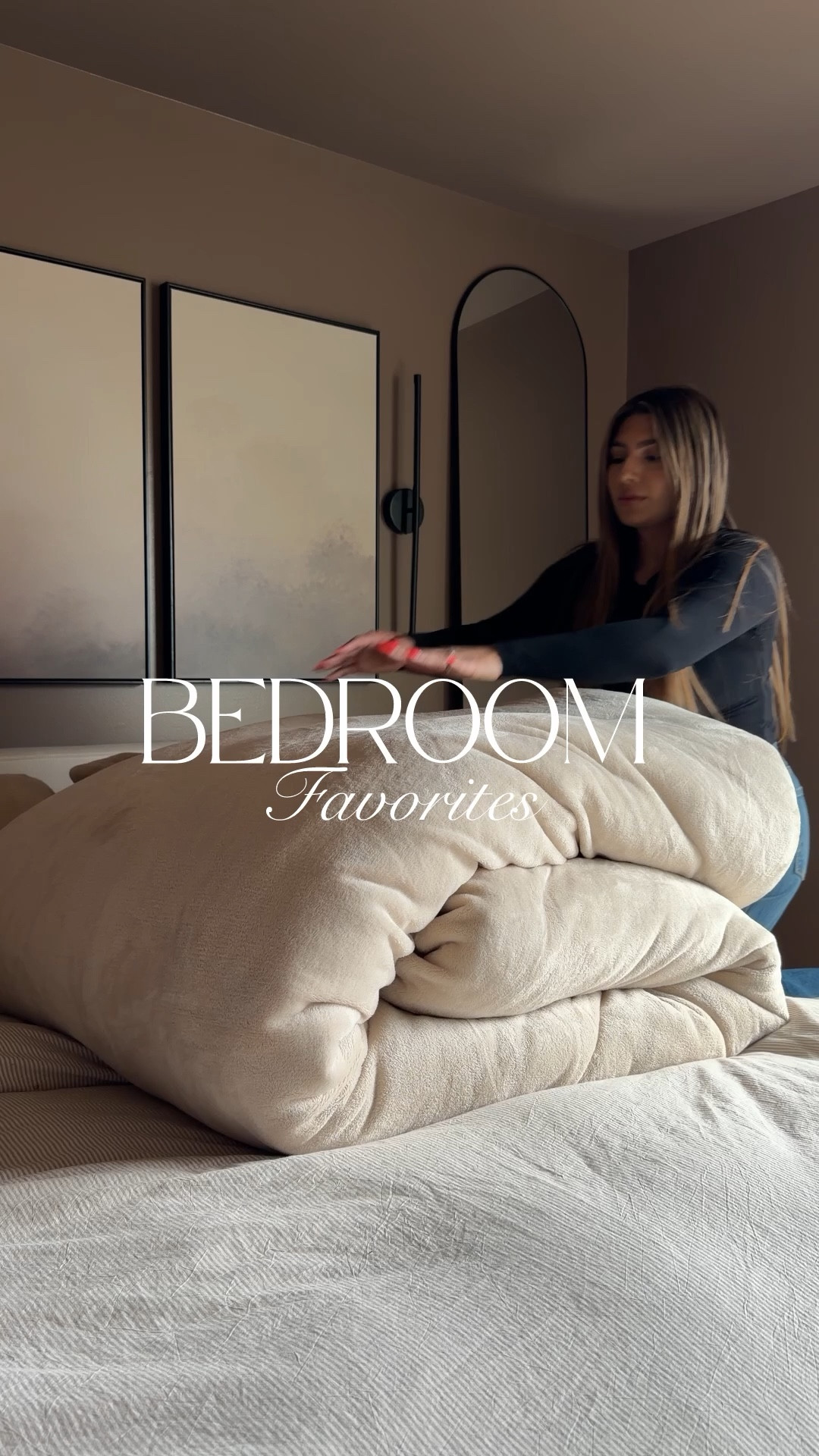 Transform your bedroom with these cozy touches!

If your style is Luxe, Organic and Modern l am your girl. I can show you how to achieve this look without breaking the bank

#LTKHome