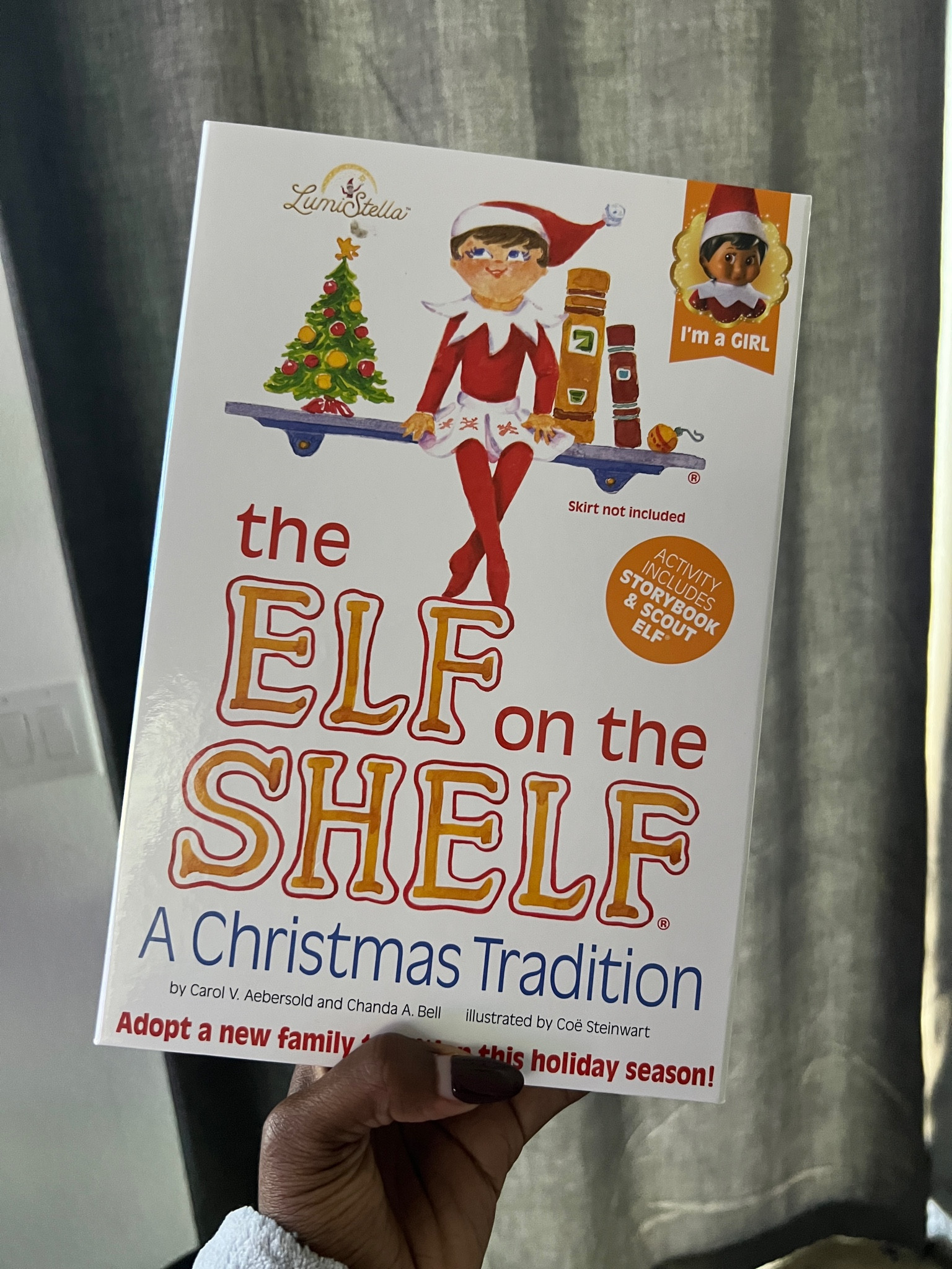 Excited to start the Elf on the Shelf tradition this year!! 

#LTKunder50 #LTKHoliday #LTKSeasonal