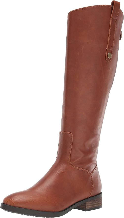 Amazon Essentials Women's Riding Boot in Medium and Wide Calf | Amazon (US)