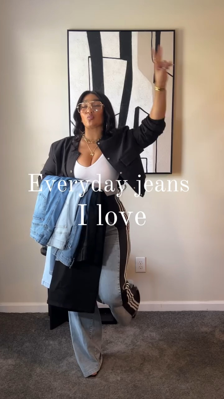 Everyday jeans that you’ll love!! No matter the style you’re looking for!! The jackets are linked as well!
Medium(6) in all jeans. Small in all jackets. Medium in this bodysuit.

#LTKStyleTip #LTKSeasonal #LTKFindsUnder50