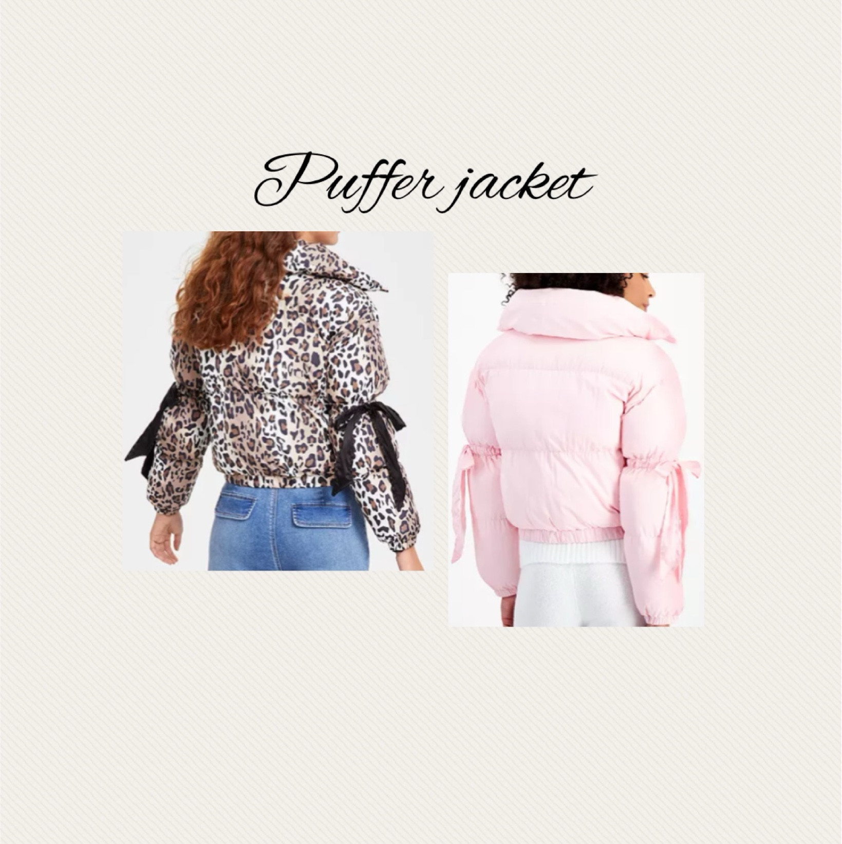 Puffer jacket, coat , bow jacket, winter, gift guide, teens , sister 

#LTKFindsUnder50 #LTKGiftGuide